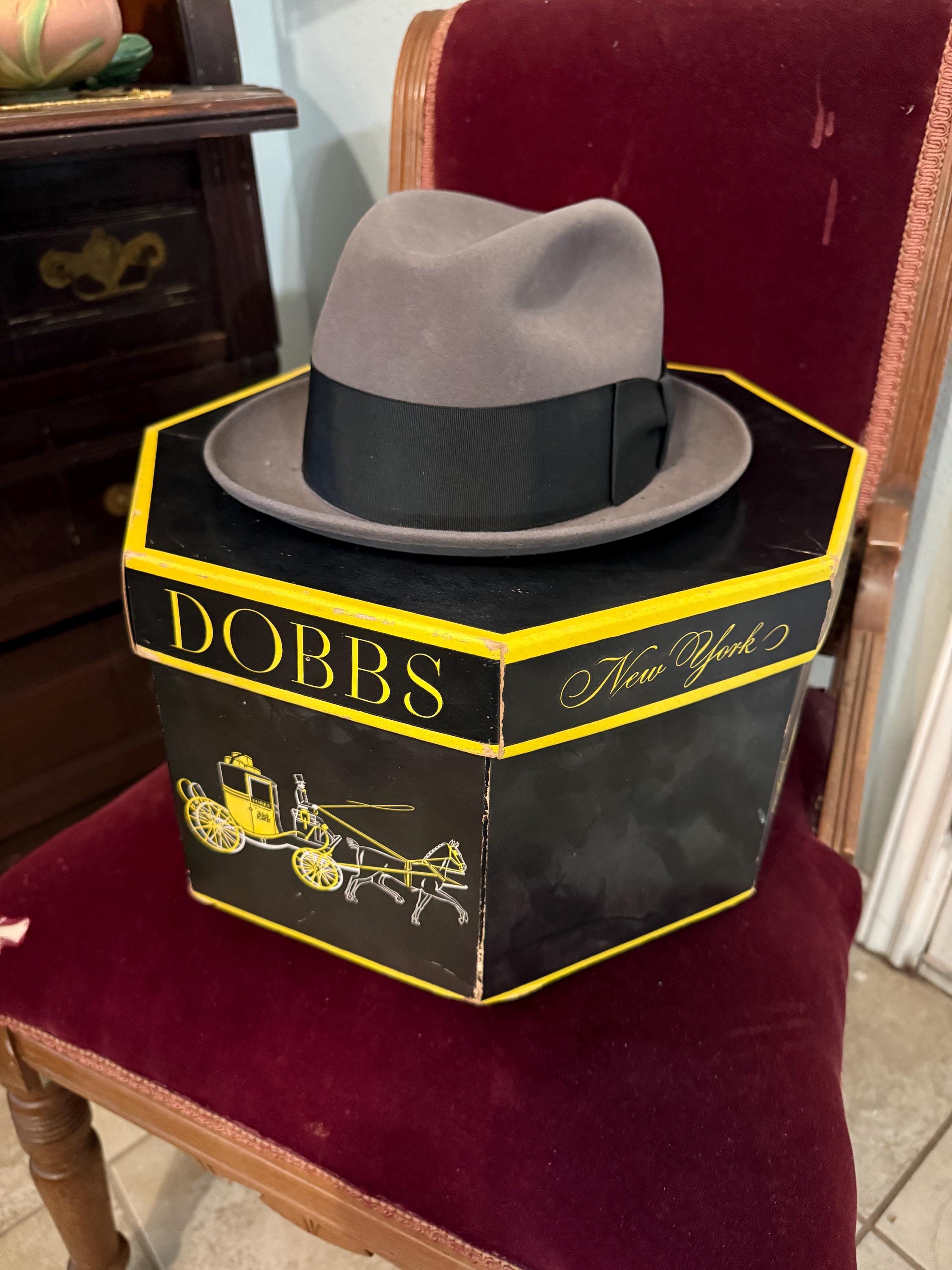 Dobbs Vintage Hats - Etsy