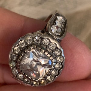 Estate Sale Rhinestone Cocktail Ring Premier Designs