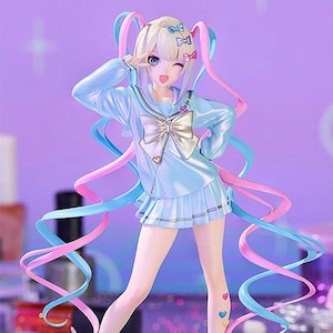 Figura KAngel personalizada – Figura coleccionable de anime en PVC, modelo de ídolo virtual personalizado, bonito regalo para decorar el escritorio