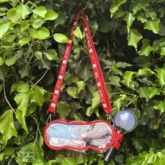 BTS 'ARIRANG' World Tour Inspired Stadium Approved Bag - Etsy Israel