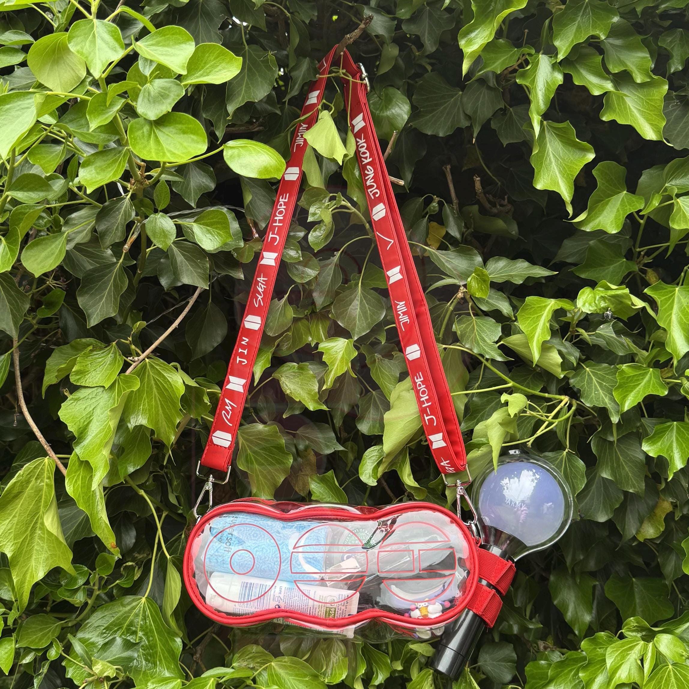 BTS 'ARIRANG' World Tour Inspired Stadium Approved Bag - Etsy