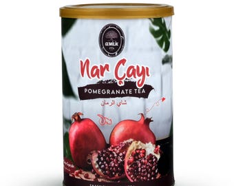 Tè al melograno Bevanda al gusto di melograno 400 g