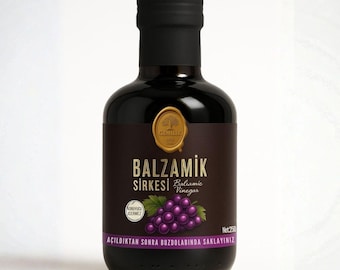 Ocet balsamiczny organiczny 250 ml (8,80 uncji)