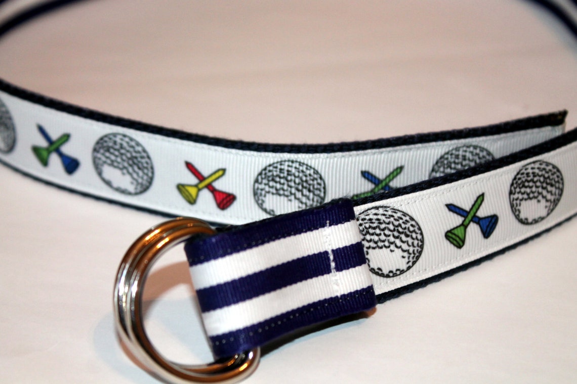Boys Golf Belt Boys Reversible Belt Kids Golf Belt Junior Golf Etsy