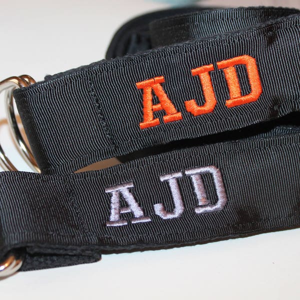 Black Ribbon Collar Belt main image 1