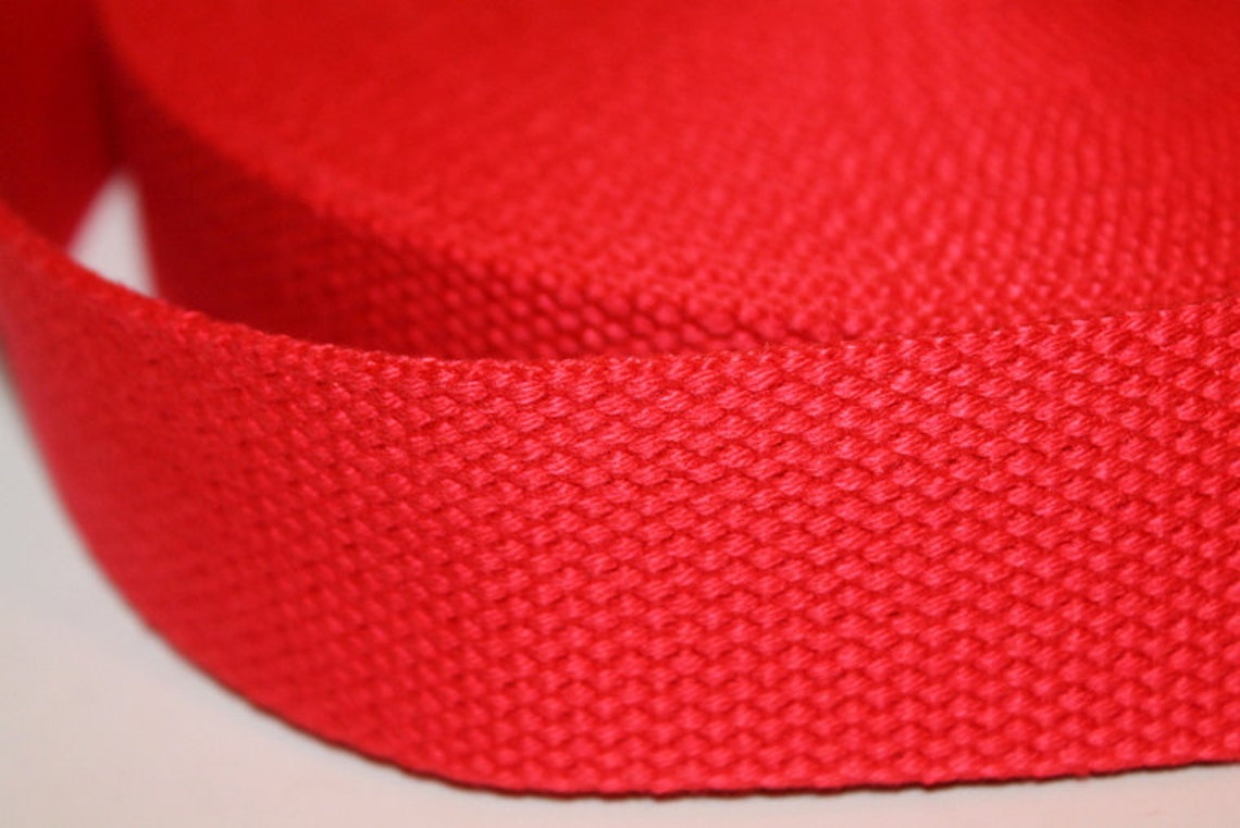 Wide Red Belt bing Belt Red Ladies Mens D Ring or Slide Etsy