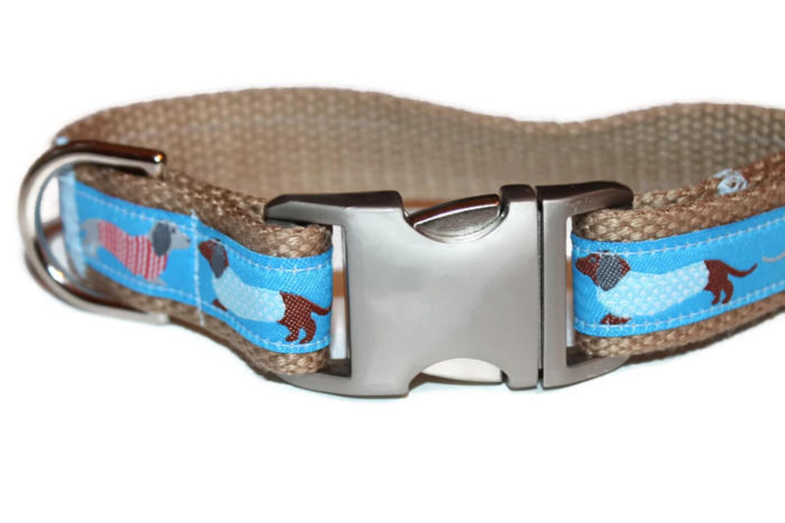Weiner Dog Collar Matching Leash Dachshund Leash and Collar Etsy