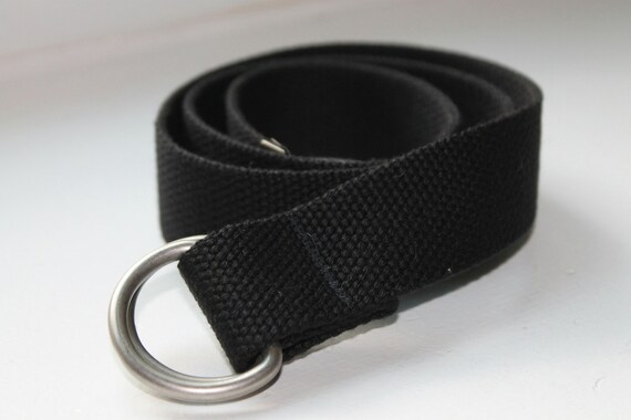 ladies canvas belt