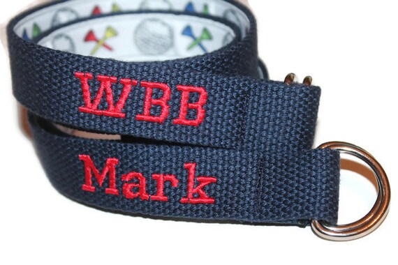 junior golf belt