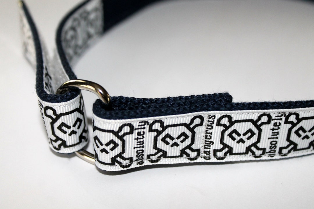 Little Boys Belt Skulls and Crossbones With Solid Navy bing Boys