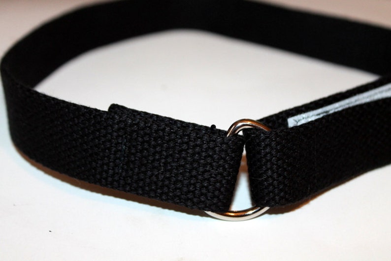 Kids Black Belt Combination bing Belt Easy Off Belt Toddler Etsy