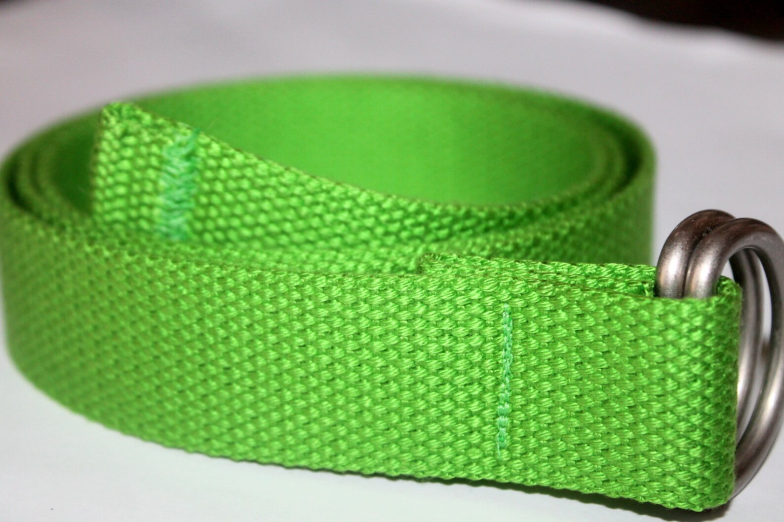 Lime Green Belt bing Belt Men Women 1.25 Wide D Ring Etsy