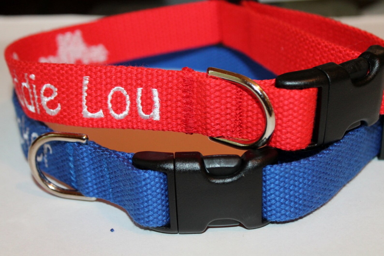 Custom Dog Collars Name Dog Collar Phone Number Dog Collar Boy Etsy