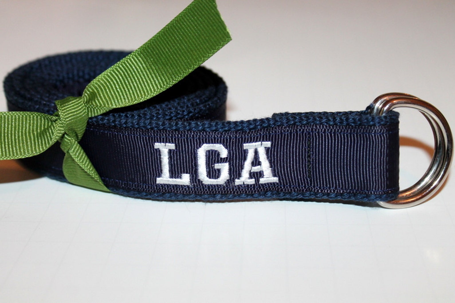kids-navy-belt-school-uniform-belt-boys-monogram-belt-girls-etsy
