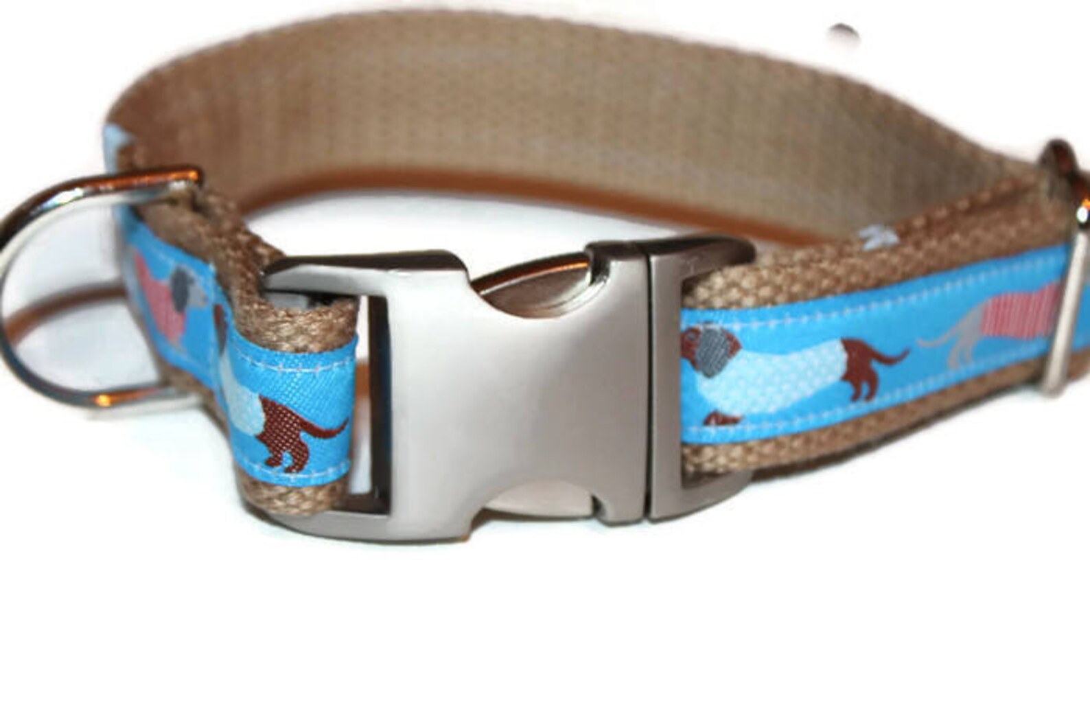 Weiner Dog Collar Matching Leash Dachshund Leash and Collar Etsy