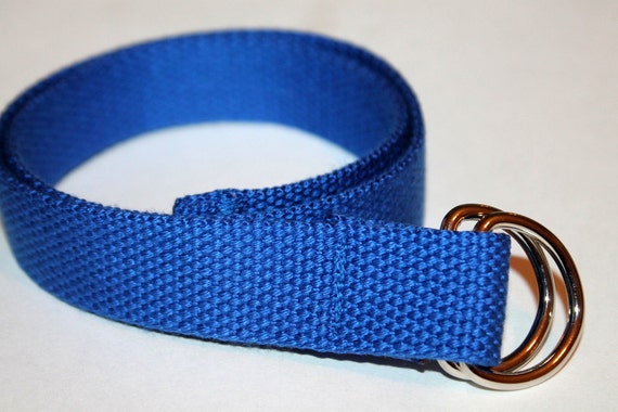 Kid/'s Nautical Canvas Belts-2 Colors
