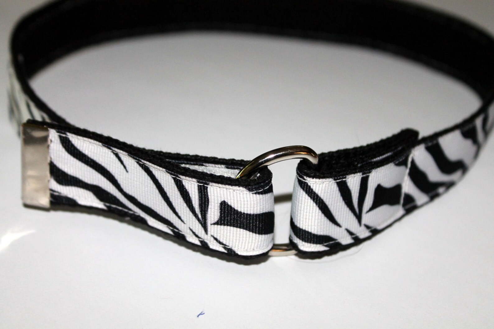 Girls Zebra Belt Combo Belt Black and White Zebra Belt Girls Etsy