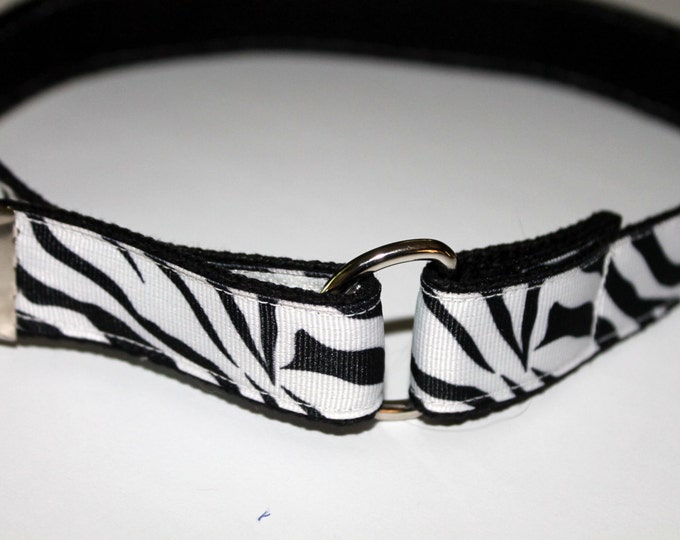 Girls Zebra Belt Combo Belt Black and White Zebra Belt Girls Animal