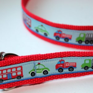 Boys Belt Cars, Trucks, Firetrucks, School Bus and Taxies