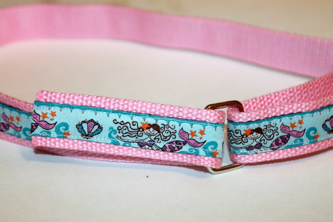 Girls Mermaid Belt Mermaid Combination Girls Mermaid Belt Pink - Etsy