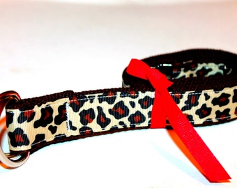 Girls Cheetah Belt Girls Animal Print Belt  Cheetah D ring Belt Leopard Spots Belt GIrls Cinch Belt Cheetah Print Toddler Belt