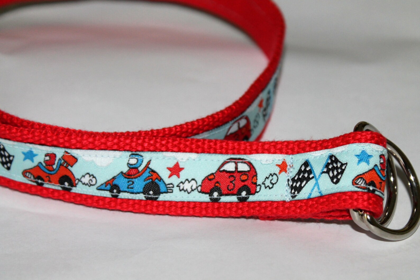 Boys Car Belt Racing Car Birthday Belt Racing Car Belt Race Etsy