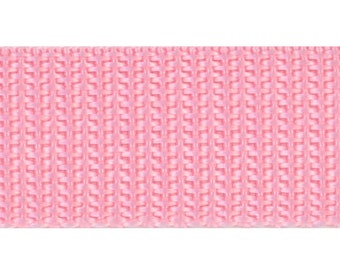 D Ring Belt Pale Pink Webbing Belt Men's Pink Belt Women's Light Pink Belt