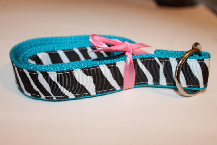 Child's Zebra Belt Zebra Belt for Girls Animal Print Etsy