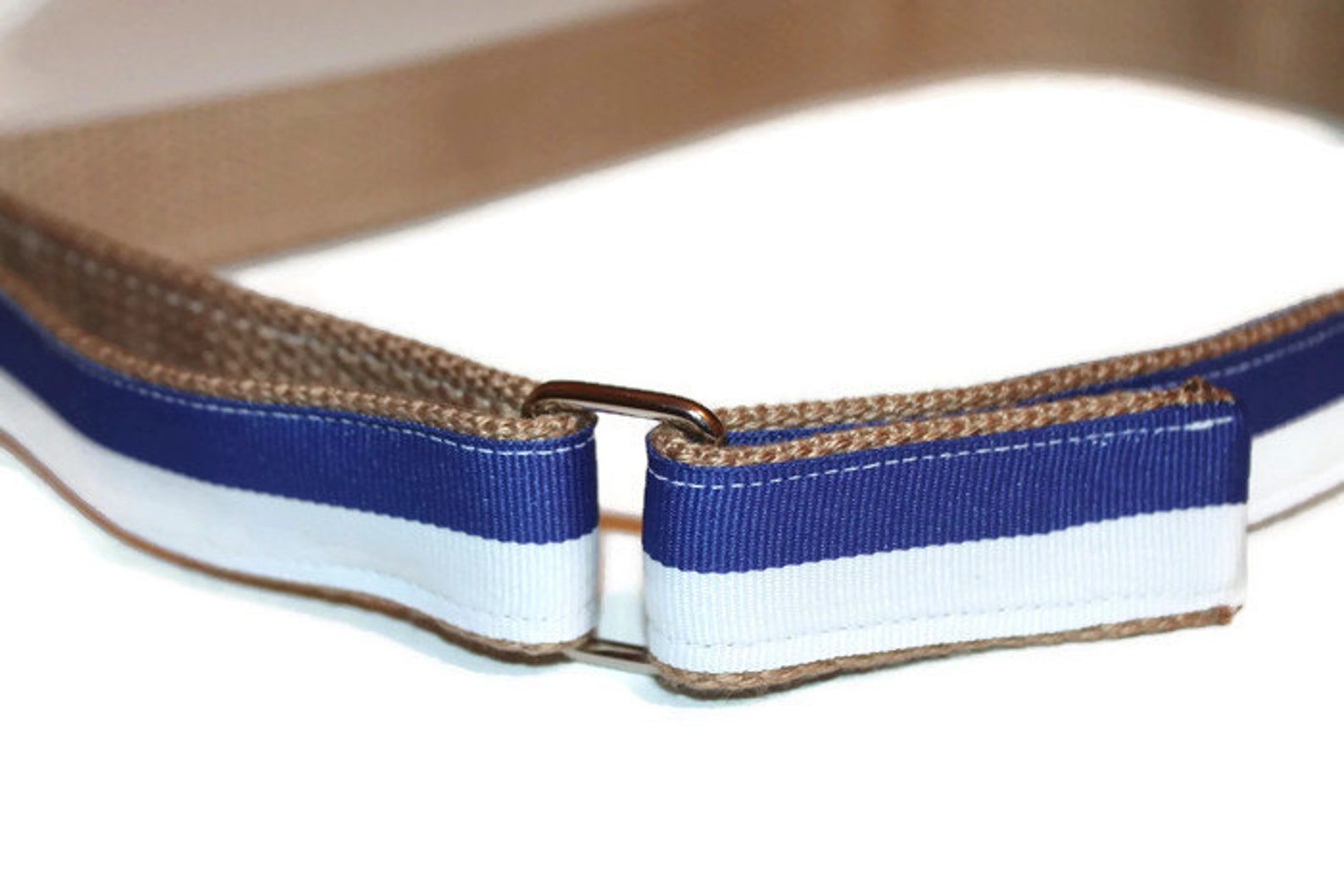 School Uniform Combo Belt Navy Blue Stripes Nautical Navy and Etsy