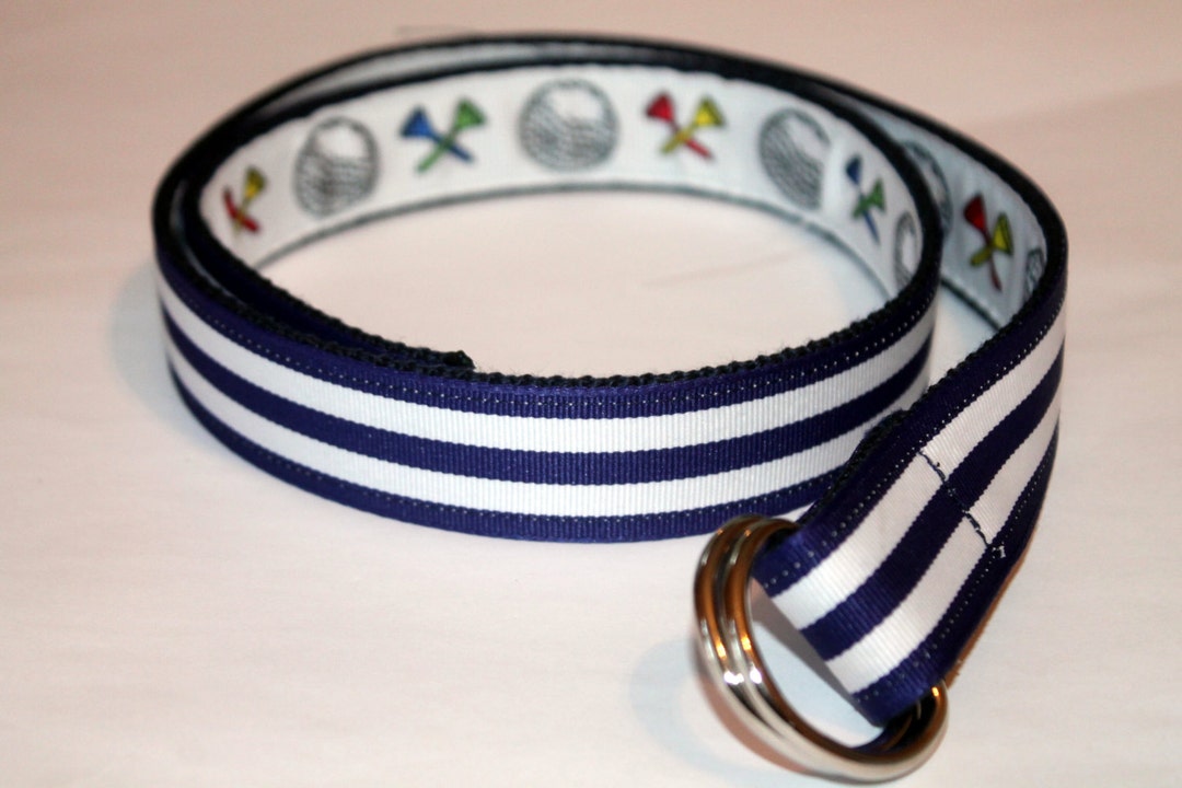 Boys Golf Belt Boys Reversible Belt Kids Golf Belt Junior Golf Etsy