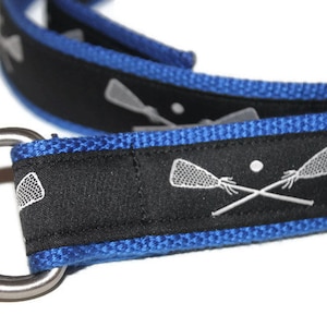 Mens Lacrosse Belt Black Lax Belt 1.25&quot; Wide Black and White Lax Belt Coach Gift Lacrosse Belt Lacrosse Belt Men&#39;s D Ring Belt