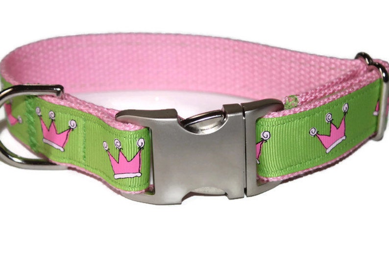 Princess Crown Dog Collar poodle Collar Girl Dog Collar and Etsy