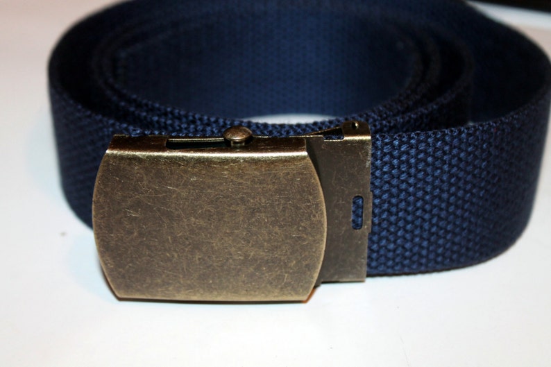 Black bing Belt Mens Black Belt Ladies Black Belt bing D Etsy
