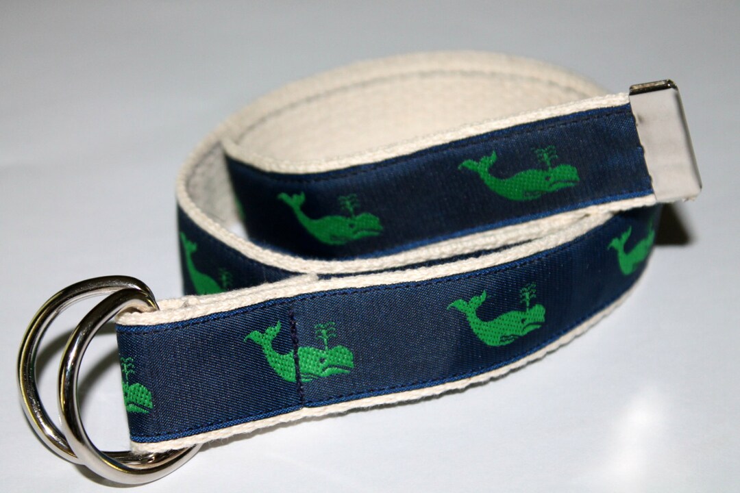 Kids Whale Belt Children's Whale Belt Boys Whale Belt Etsy