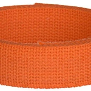 Wide Orange Belt Webbing Belt Orange Ladies Mens D Ring or Slide Buckle 1.5&quot; Wide Orange D Ring Belt Orange Webbing Belt