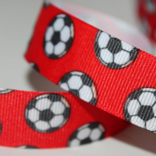 Soccer Ribbon 7/8 inch 10 yards