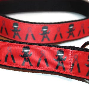 Boys Ninja Belt Boys School Belt Boys Ribbon Belt Karate Belt Ninja Warrior BElt School Belt in Red Toddler Belt Cinch Belt