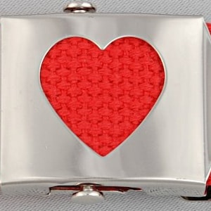Heart Belt Heart Belt BUckle Girls Heart Belt Slide Belt with a Heart. Cut Out Heart Buckle