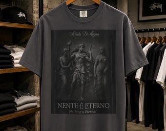 Classical Art Shirt, Greek Mythology Graphic Tee, Dark Academia T-Shirt, Vintage Renaissance Unisex Shirt