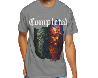 Medieval Knight Portrait T-Shirt | Vintage Warrior Art Tee