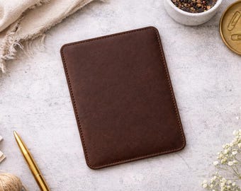 Leather Kindle Basic case, Kindle Paperwhite case, Paperwhite case 12th gen  Colorsoft leather case, Felt interior, Italian leather