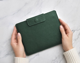 Case for Remarkable Paper Pure, Remarkable Paper Pro with Pocket & Magnetic Closure, Felt interior, Italian leather, Fits Paper Pro Move