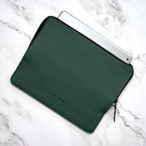 Supernote Manta leather case, Nomad Leather Case, Supernote Nomad folio, Manta A5 X2 case with zipper, Felt interior