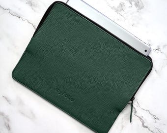 Supernote Manta leather case, Nomad Leather Case, Supernote Nomad folio, Manta A5 X2 case with zipper, Felt interior