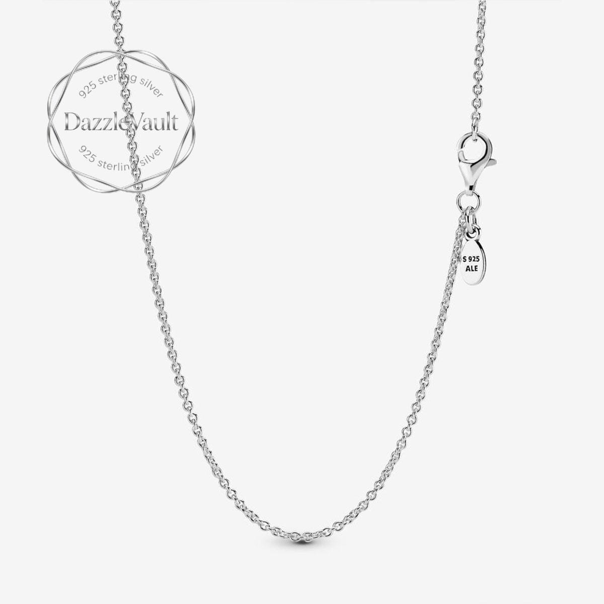 925 60 Necklace - Etsy