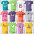 Monsters Inc Costume Shirts , Hollywood Studios shirts, halloween party shirt,  family event shirts, Halloween shirts, Monsters University