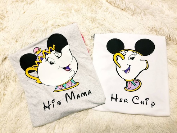 Mom and hotsell son disney shirts