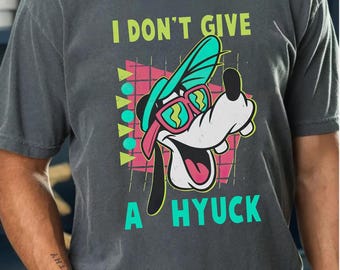 Camiseta "Me da igual" de Goofy, camiseta divertida de vacaciones, camiseta de los Fab 5, camiseta retro de Goofy de los 90, camiseta divertida para hombre, camiseta de papá, camiseta de la película de Goofy