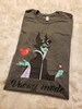 MALEFICENT - 'Vacay Mode' mickey ears, bar, balloon | Custom Vacation shirt| Infant - Adult 6x 