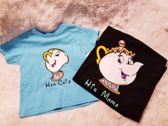 Mrs Potts & Chip Shirts | Custom Family Mom Son Daughter